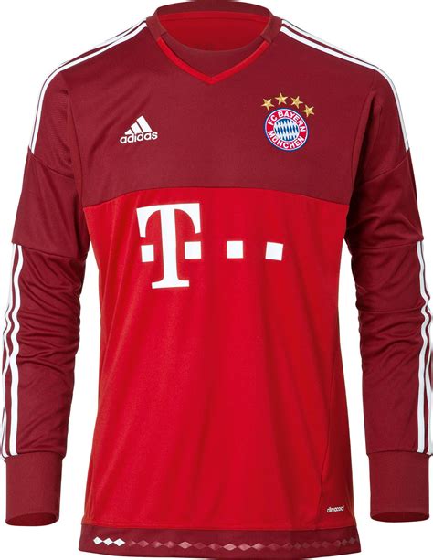 adidas bayern munich 2015-16 away replica jersey|bayern munich long sleeve jersey.